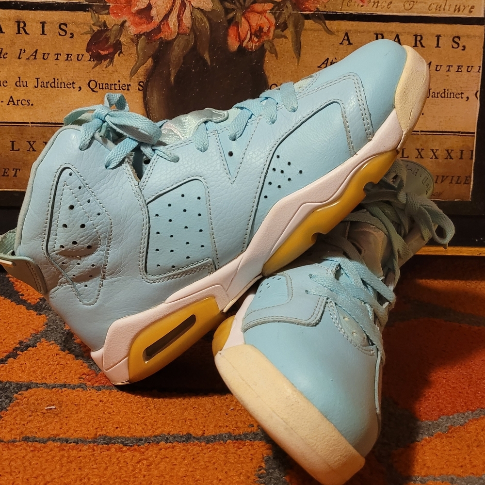Nike Air Jordan 6 Retro Pantone